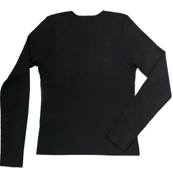 NWOT Madewell Wide Rib Sweater Top - Picture 10 of 14